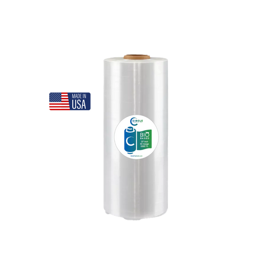 Bio-Based Machine Stretch Film – 20" x 5,000 ft