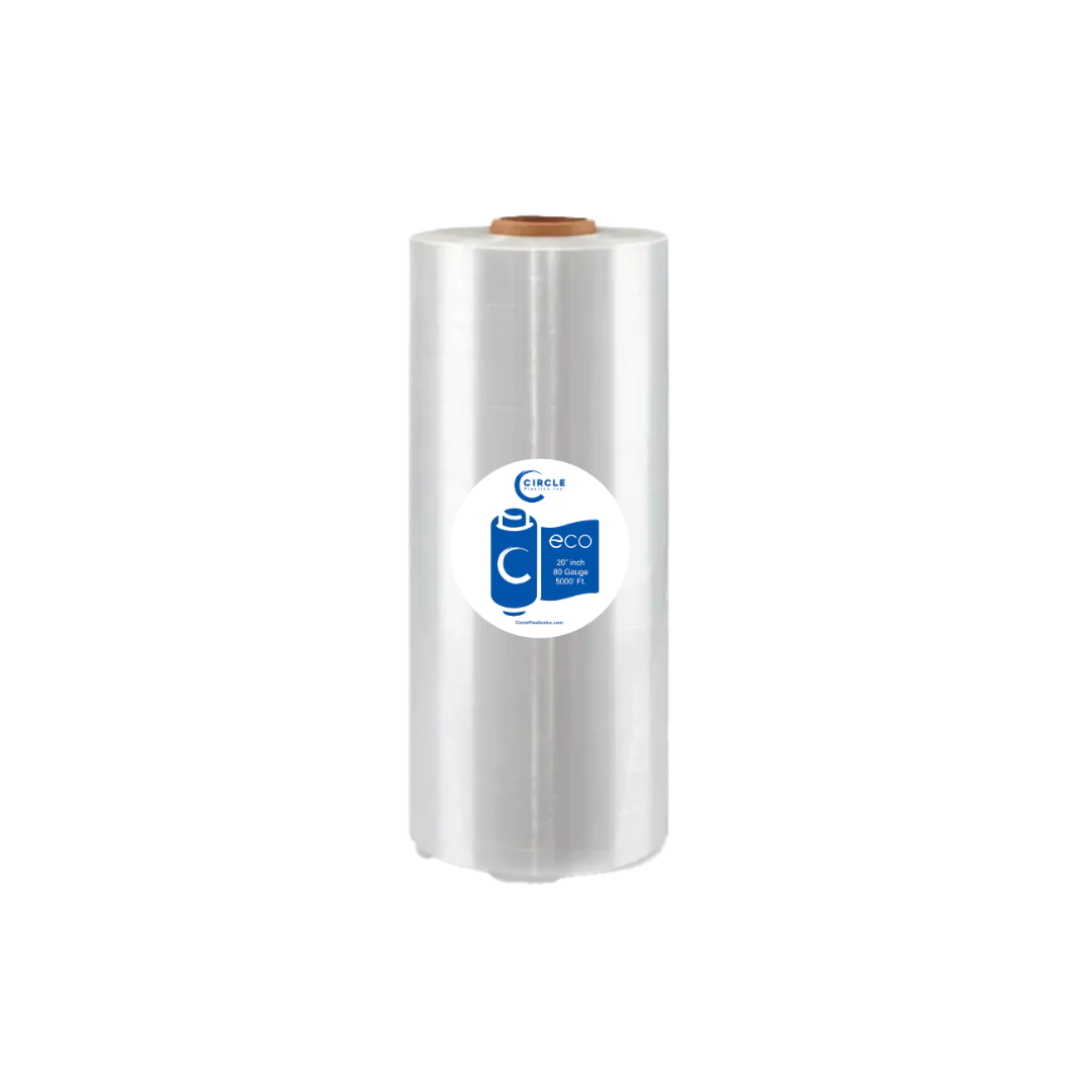 Eco Machine Stretch Film – 20" x 5000 ft
