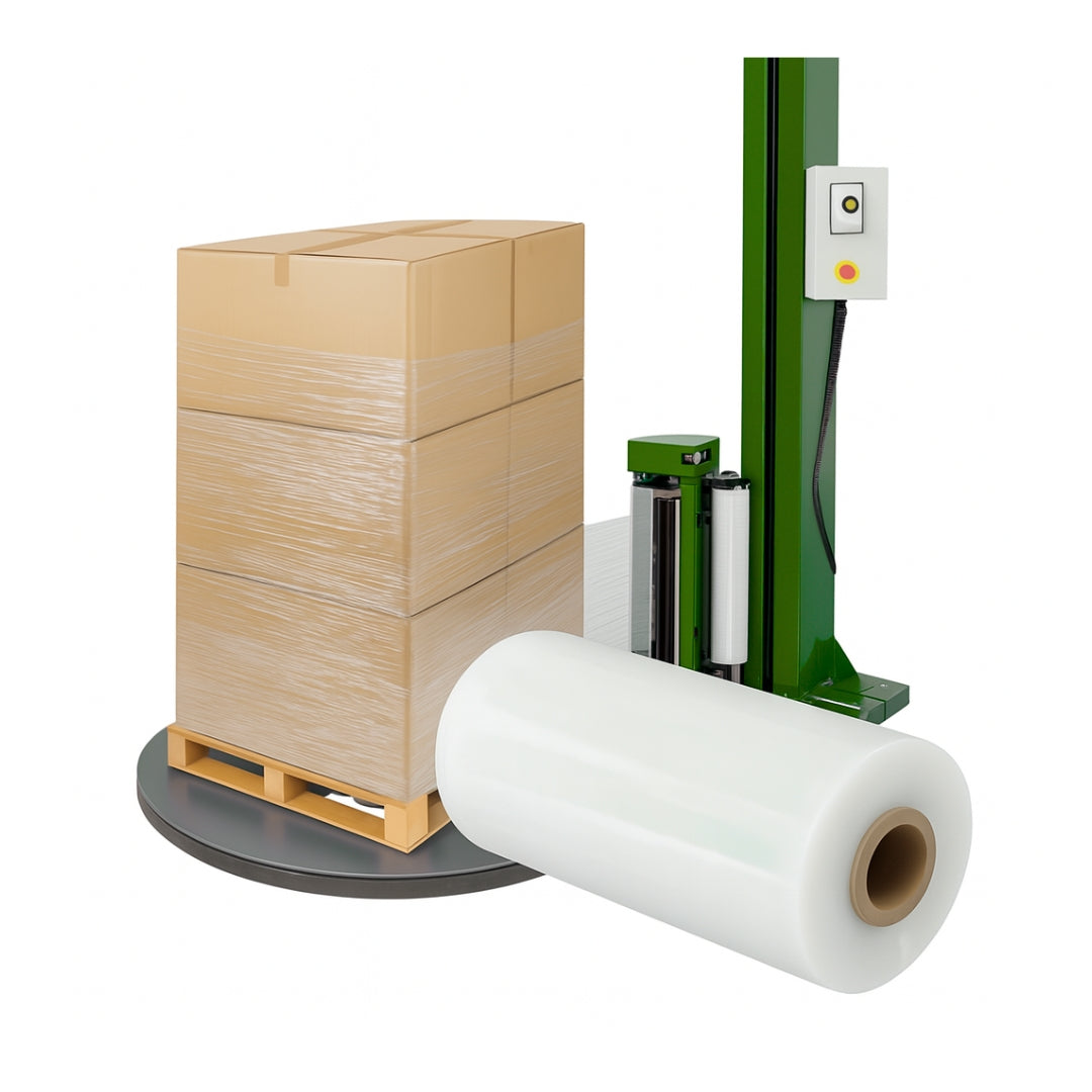 Biodegradable Machine Stretch Film – 20" x 5,000 ft
