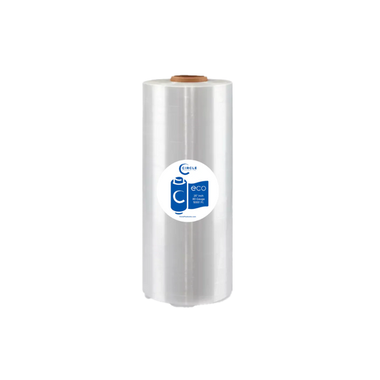 Eco Machine Stretch Film – 20" x 5000 ft