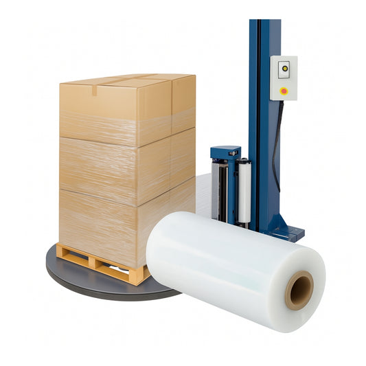 Eco Machine Stretch Film – 20" x 5000 ft